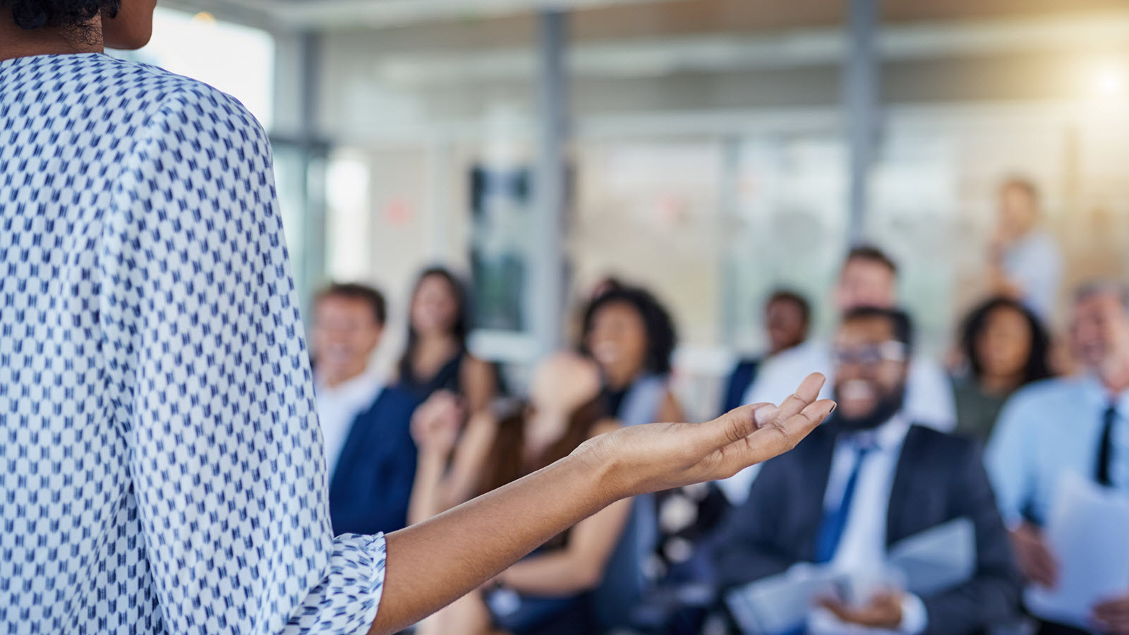 Uplevel Your Executive Presence L Presentation Company
