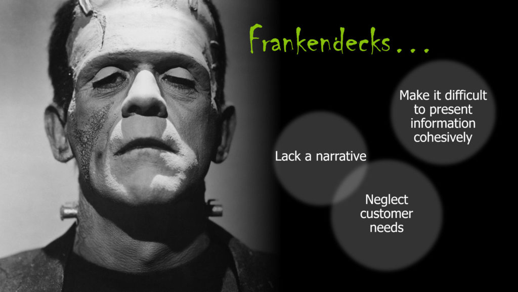 Halloween is approaching…Beware of the “Frankendeck”!