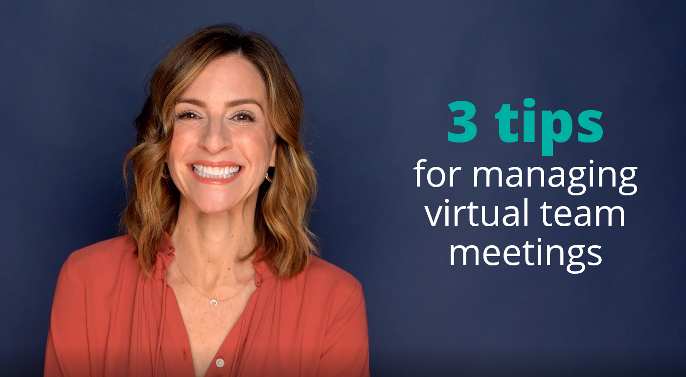 3 Tips to Help You Rock Your Next Virtual Team Presentation [VIDEO]