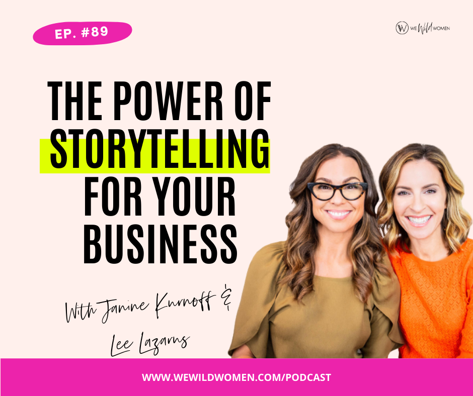 Podcast: The Power of Storytelling for Your Business (Featured on Into the Wild”)”