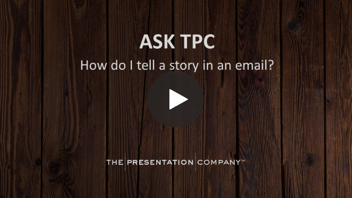 How Do I Tell a Story in an Email? [VIDEO]