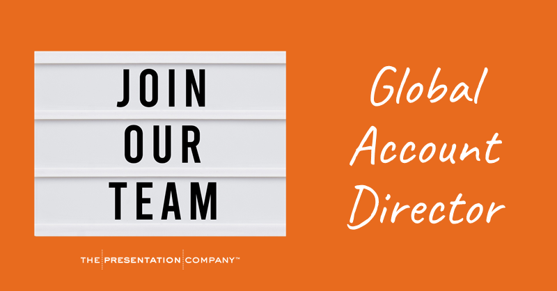 We’re Hiring! Global Account Director