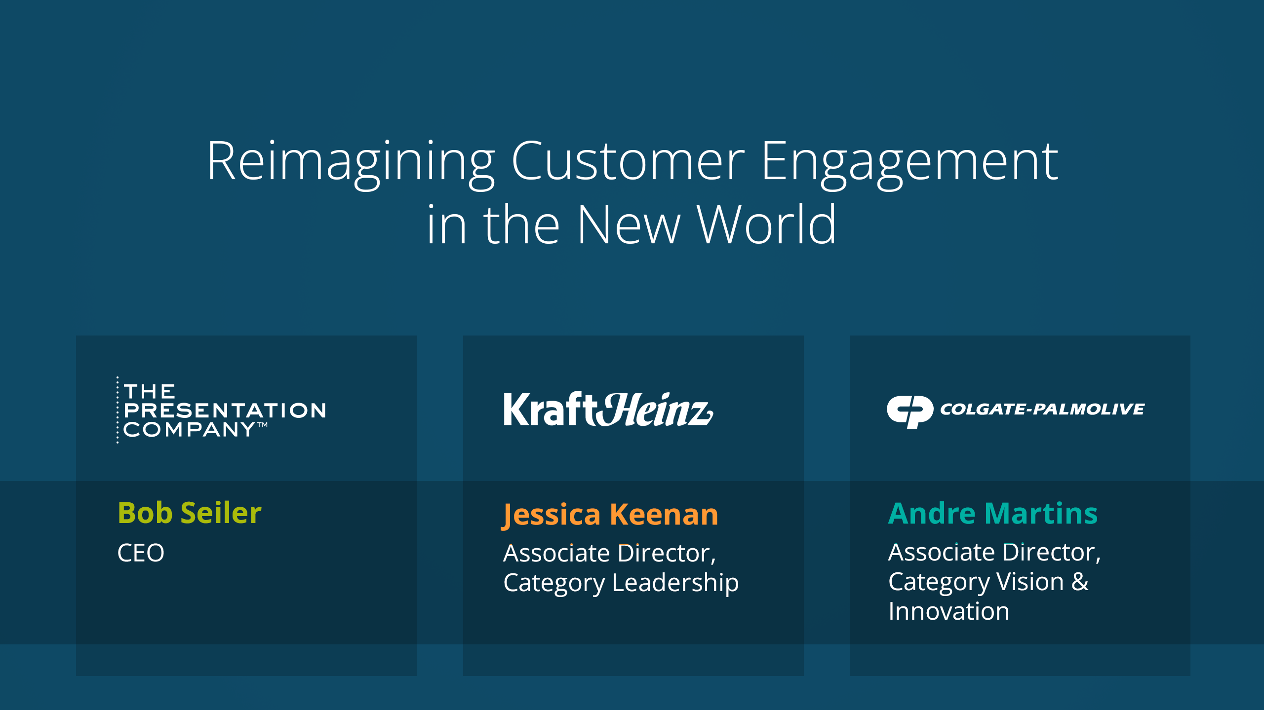 [Webinar] Reimagining Customer Engagement in the New World