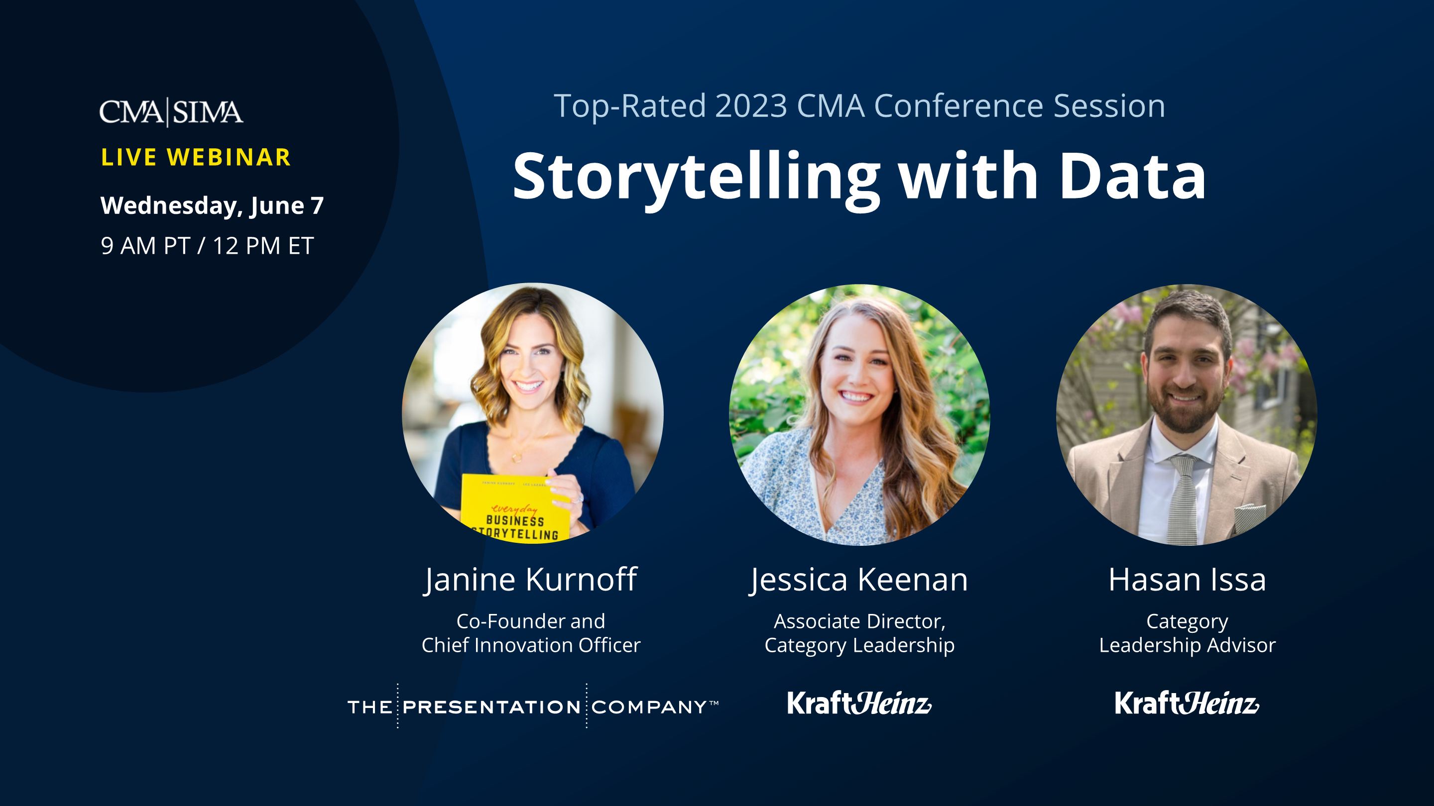 A second chance: Storytelling with Data, featuring Kraft Heinz