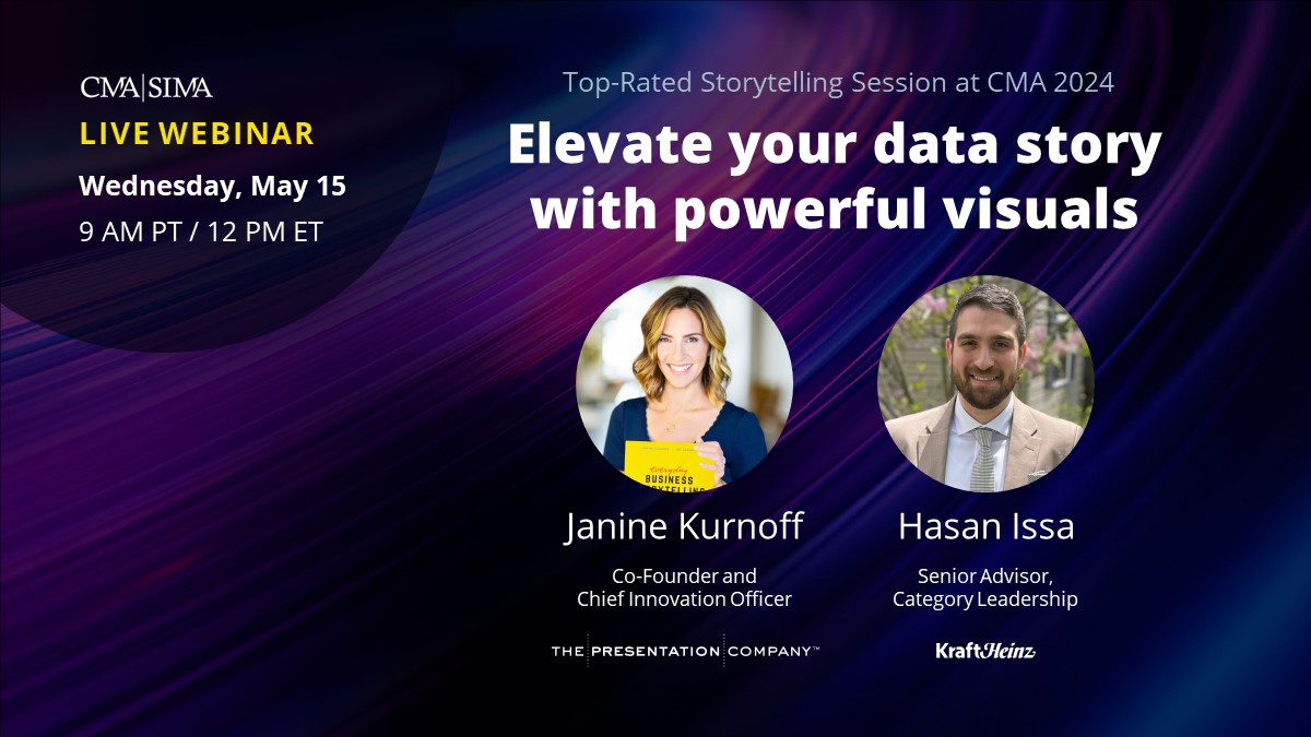 Back by Popular Demand: Elevate Your Data Story with Powerful Visuals with Kraft Heinz